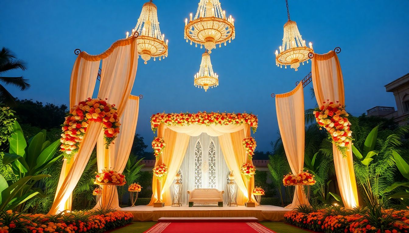 Wedding Decor by Gaur - Top Wedding Planner in Delhi
