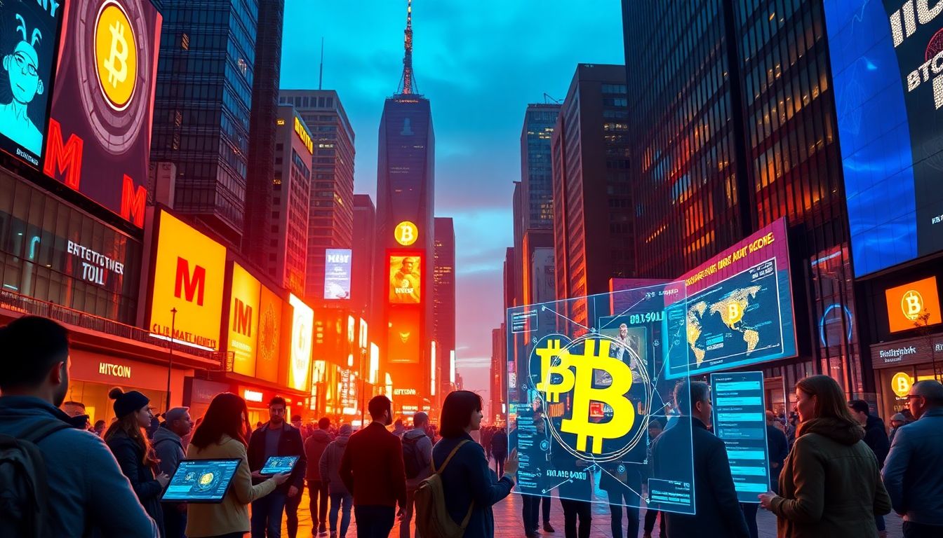 Imagem ilustrativa de Bitcoin