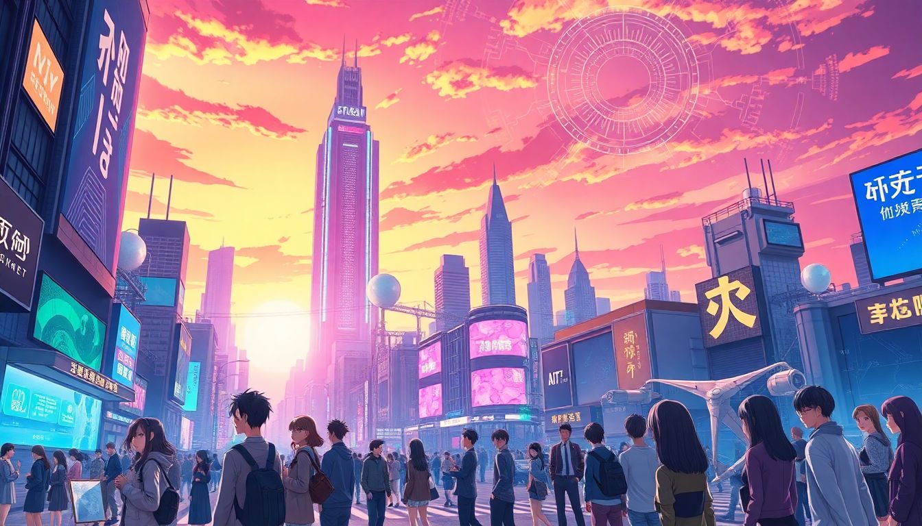 AI-Generated Anime