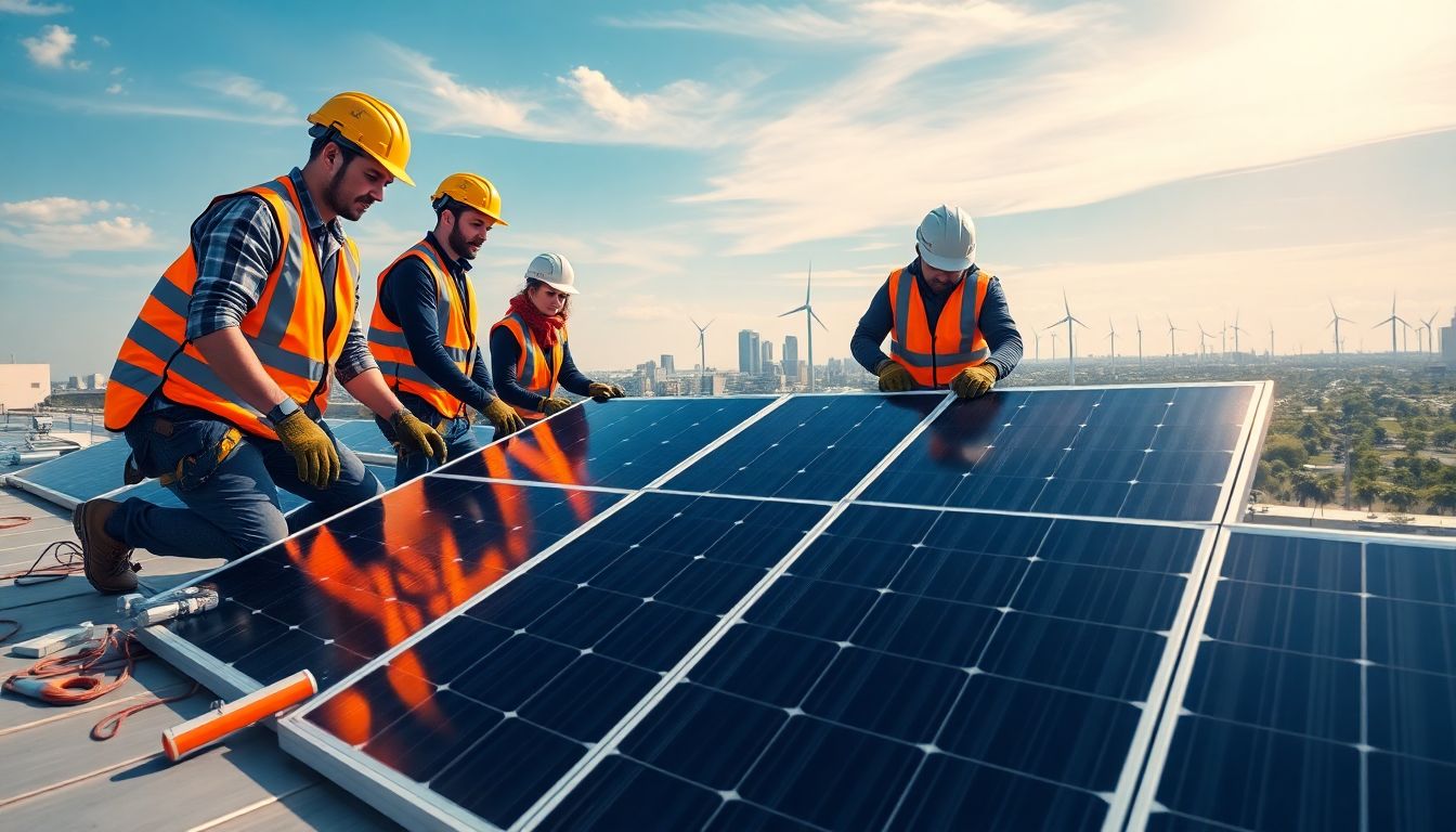 Electricians: The Backbone of Solar Panel Success