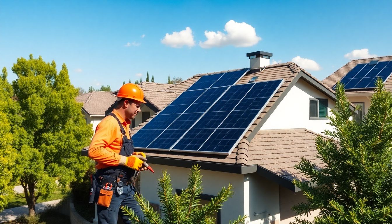 Powering Your Home: Electricians and Solar Panels in Jamul