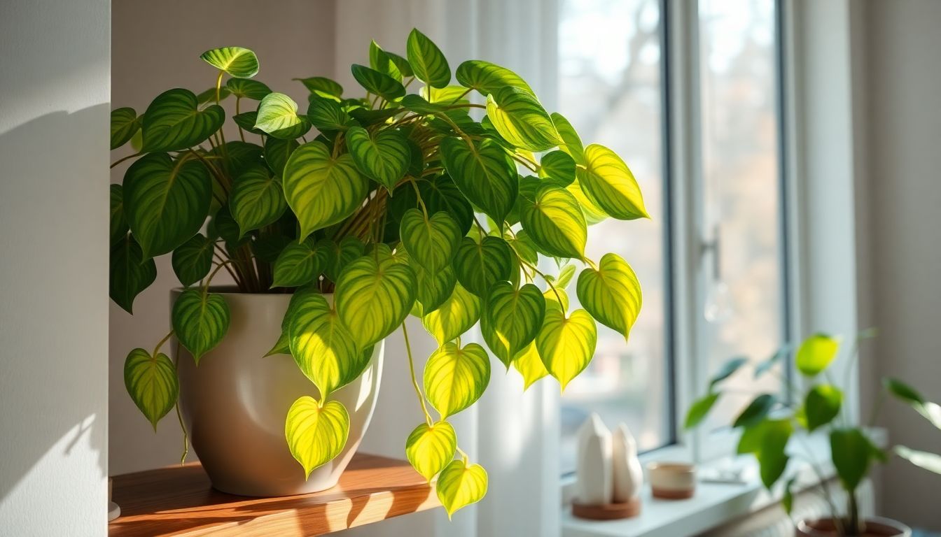 Imagem da planta Jiboia