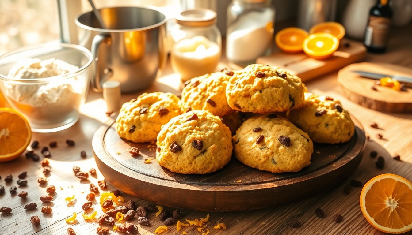 Image of Orange Raisin Scones