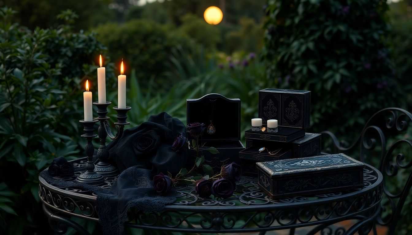 Summer Gothic Gift Ideas