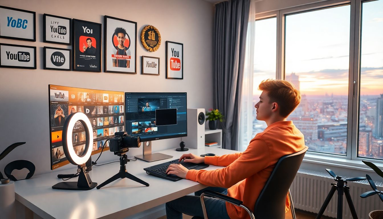 How to Earn Money on YouTube