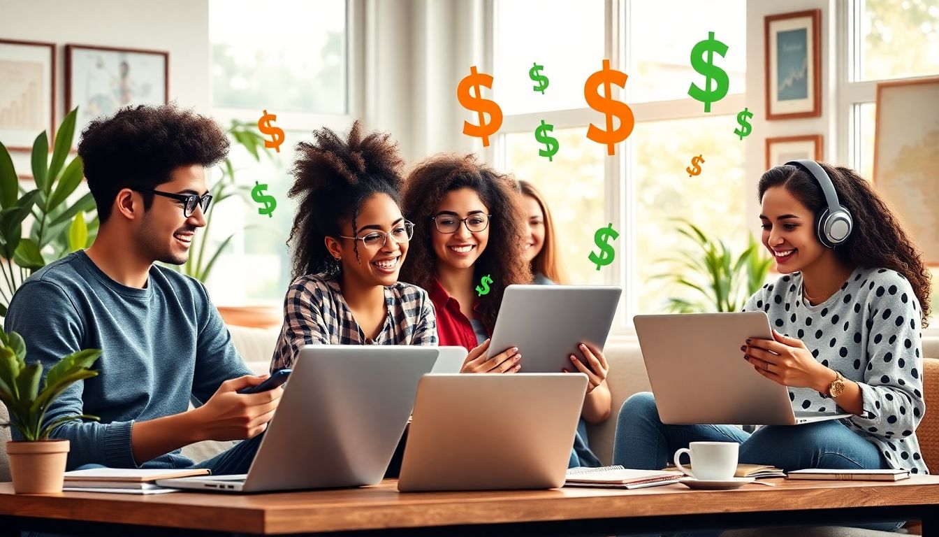 Earning Money Online for Students