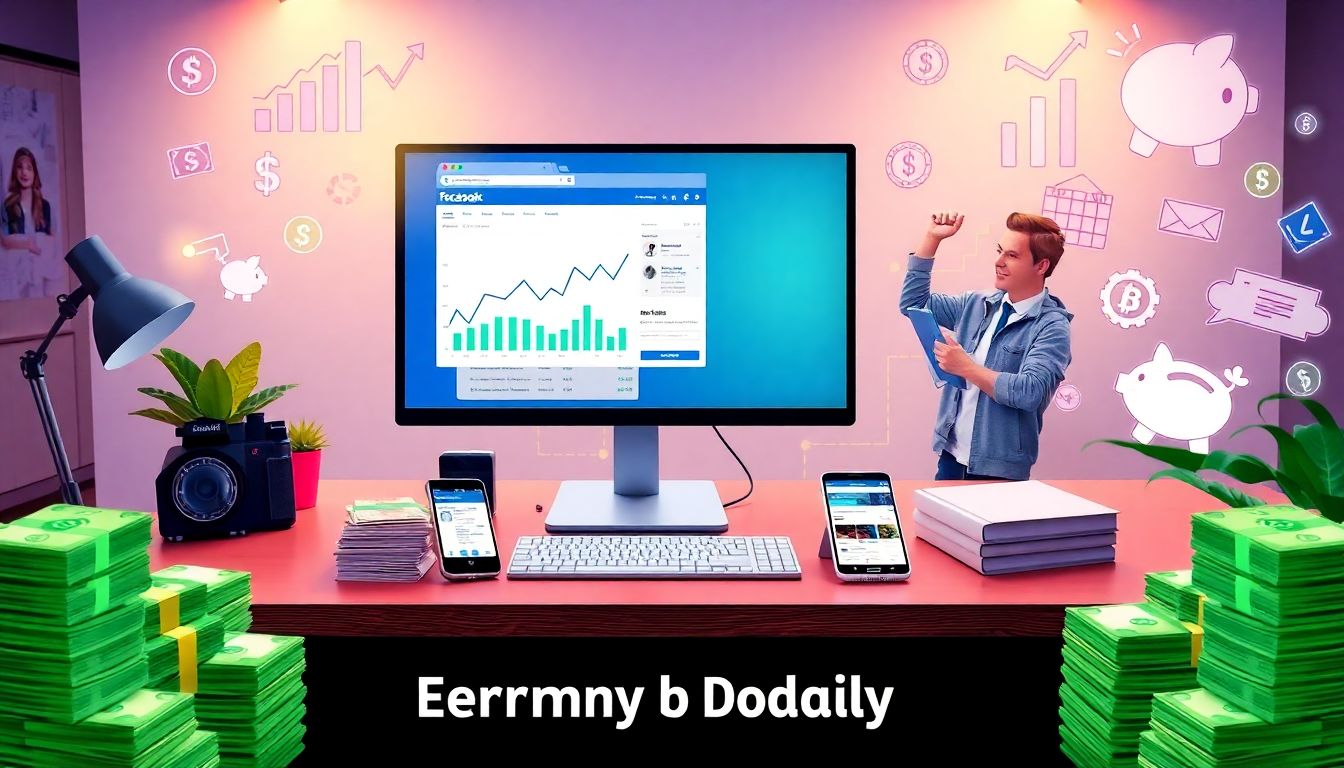 How to Earn $500 a Day on Facebook