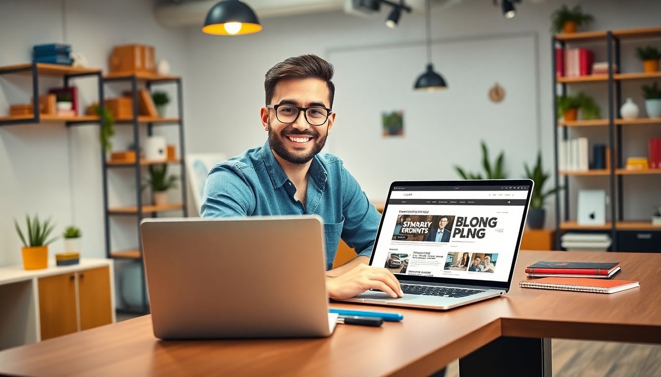 Build Your Brand: The Entrepreneur’s Guide to Blogging