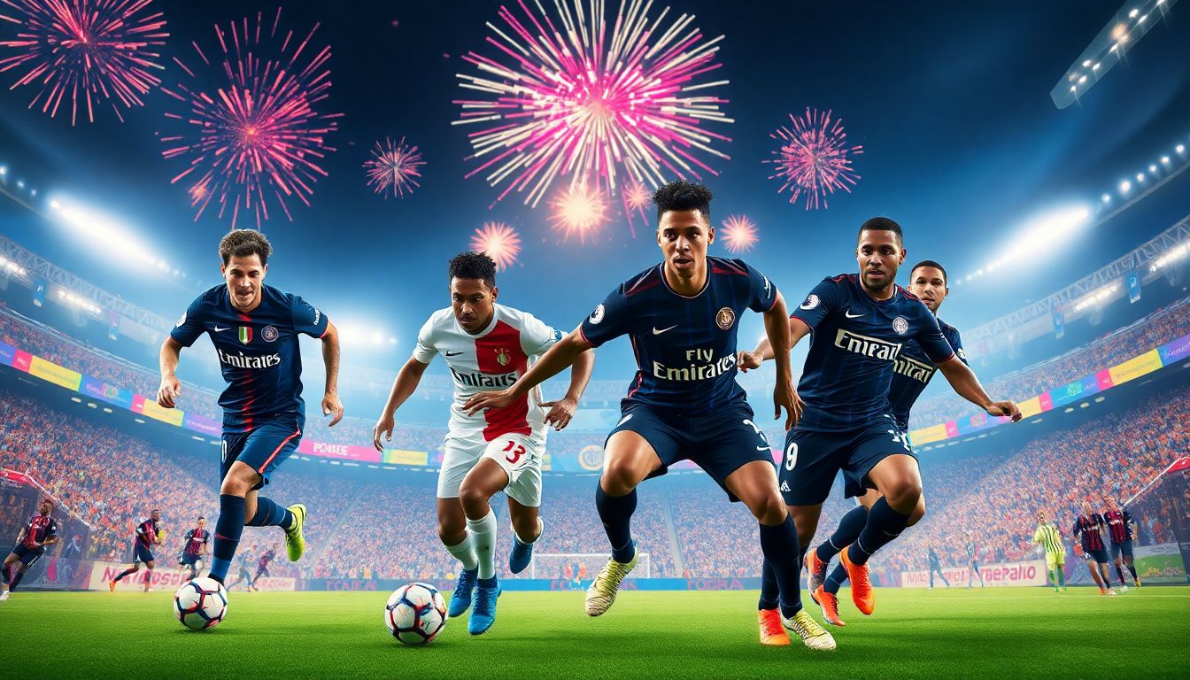 UEFA Champions League Final: PSG vs Inter Milan – Top Players to Watch