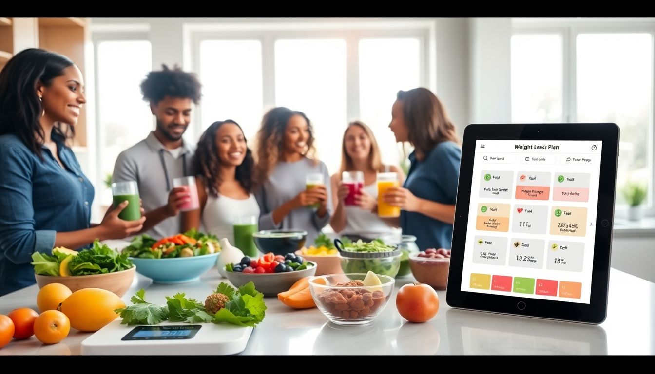Effective weight loss and diet plans