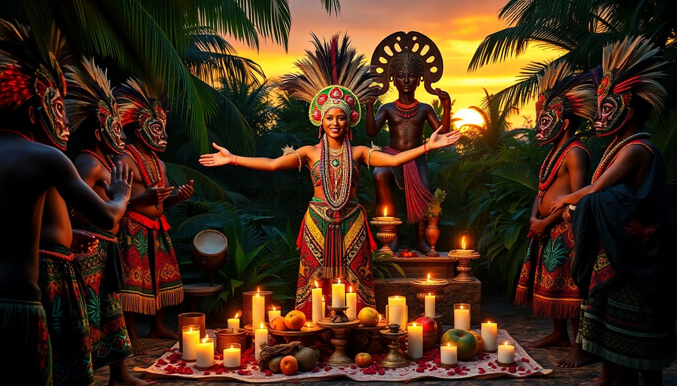 Surgimiento del Candomblé: Historia y Rituales Sagrados