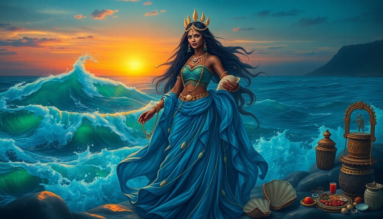 Imagen de Iemanyá, Diosa de los Mares