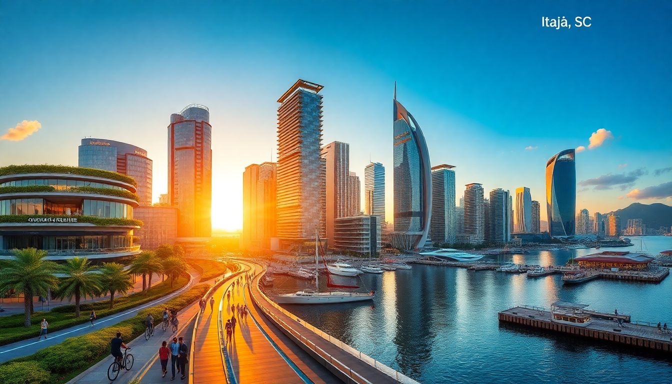 Futuro do Urbanismo de Itajaí-SC