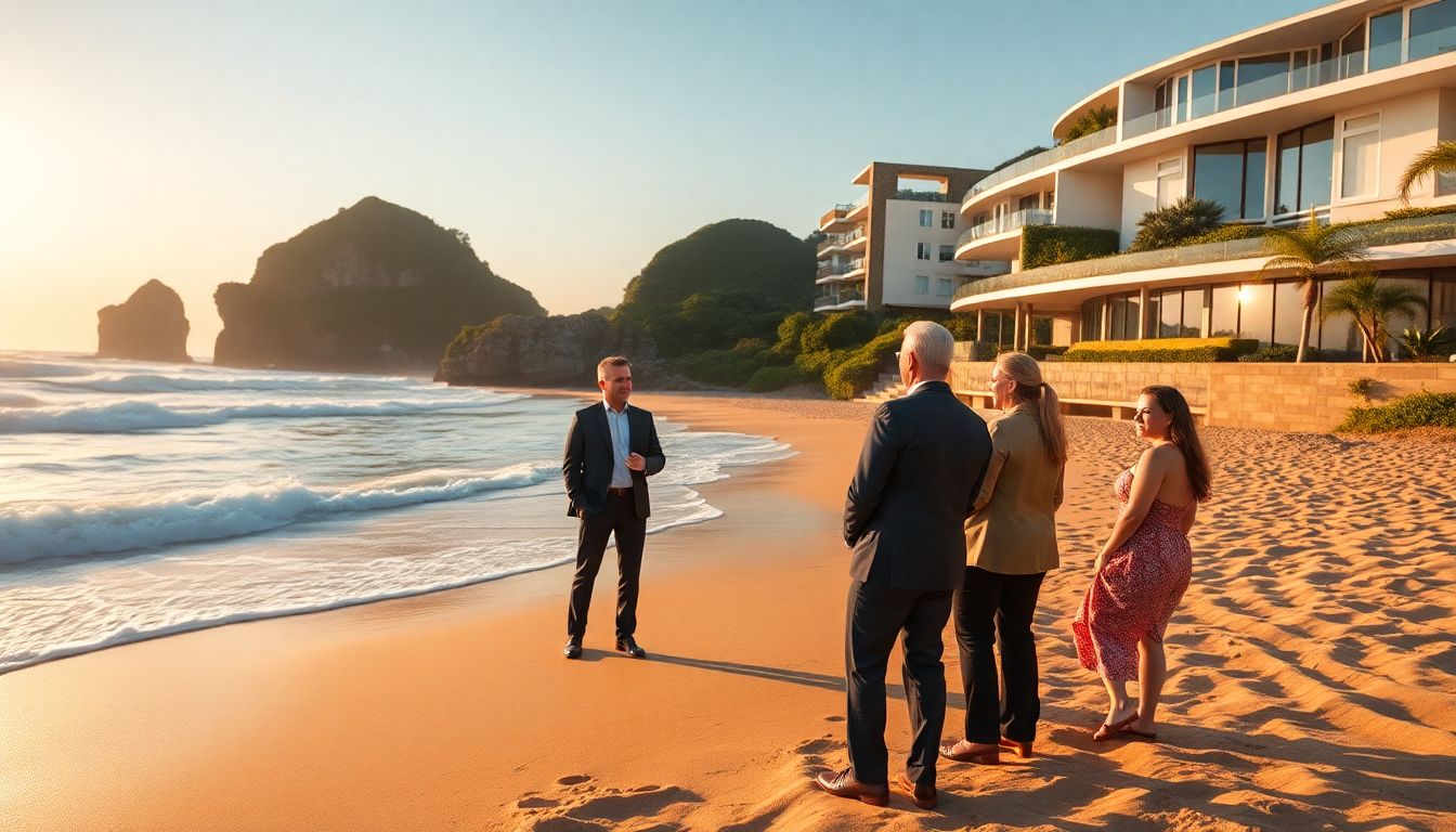Imagem da Praia Brava de Itajaí