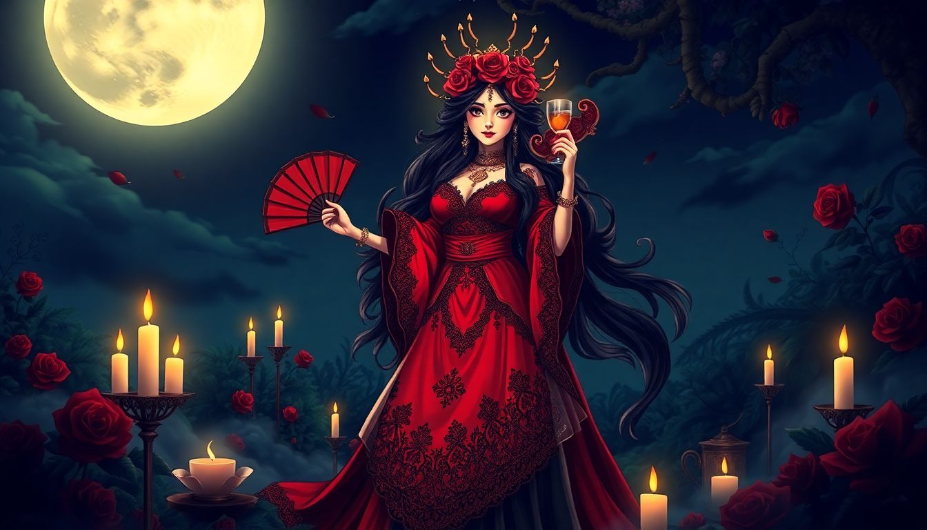 Imagen de Pomba Gira Maria Padilha