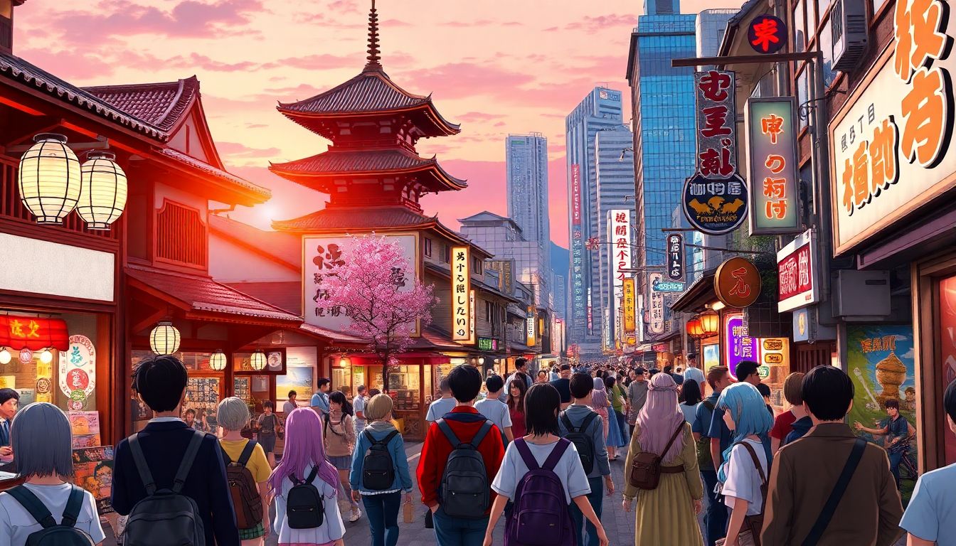 Anime Art