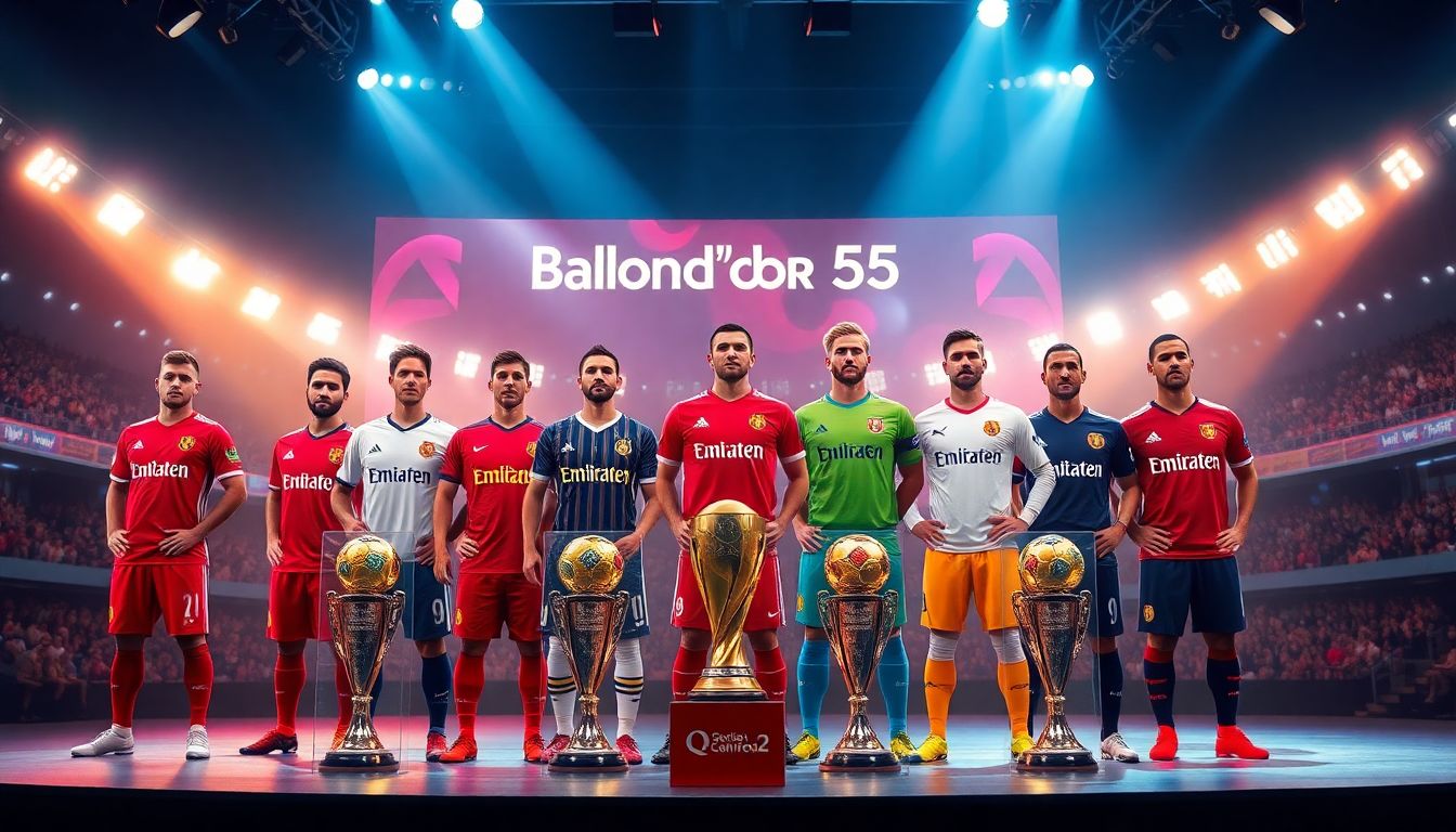 Ballon d'Or 2025 Contenders