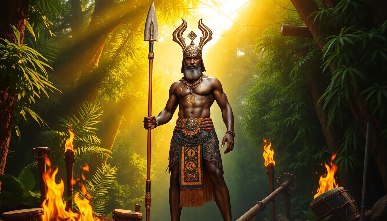 Imagen de Ogun