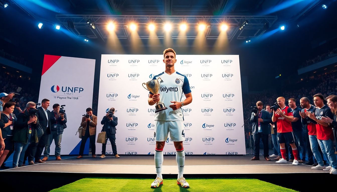 Ligue 1 Player of the Year Award: Recognizing France’s Top Football Talent 2 UNFP Ligue 1 Player of the Year Award
