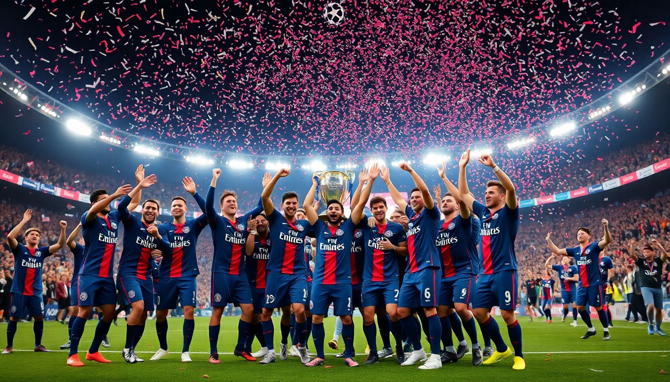 PSG Dominates Inter Milan to Win the 2025 Champions League