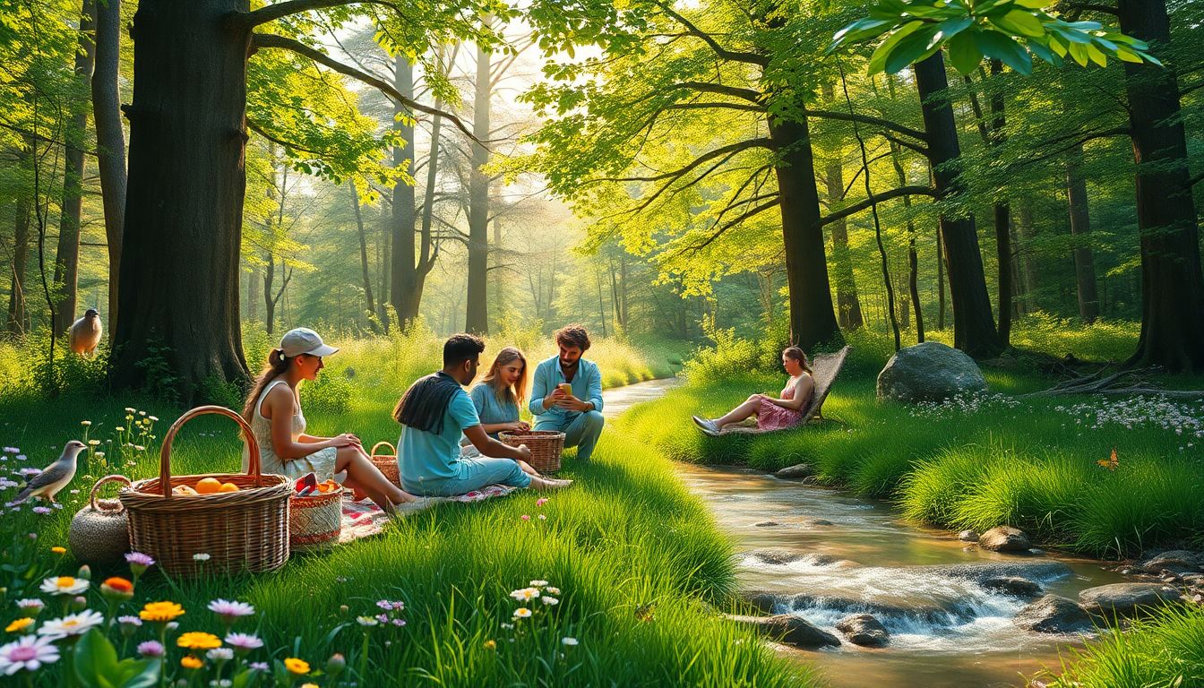 Nature picnic