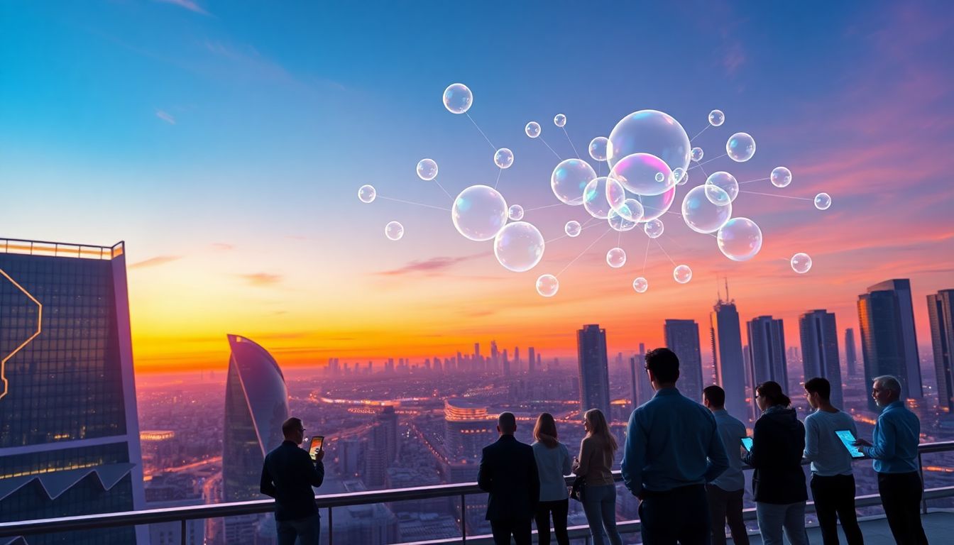 Imagem ilustrativa do Bubblemaps
