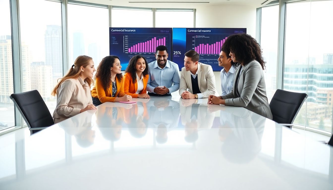 Entry-Level Jobs in Commercial Insurance That Pay Well
