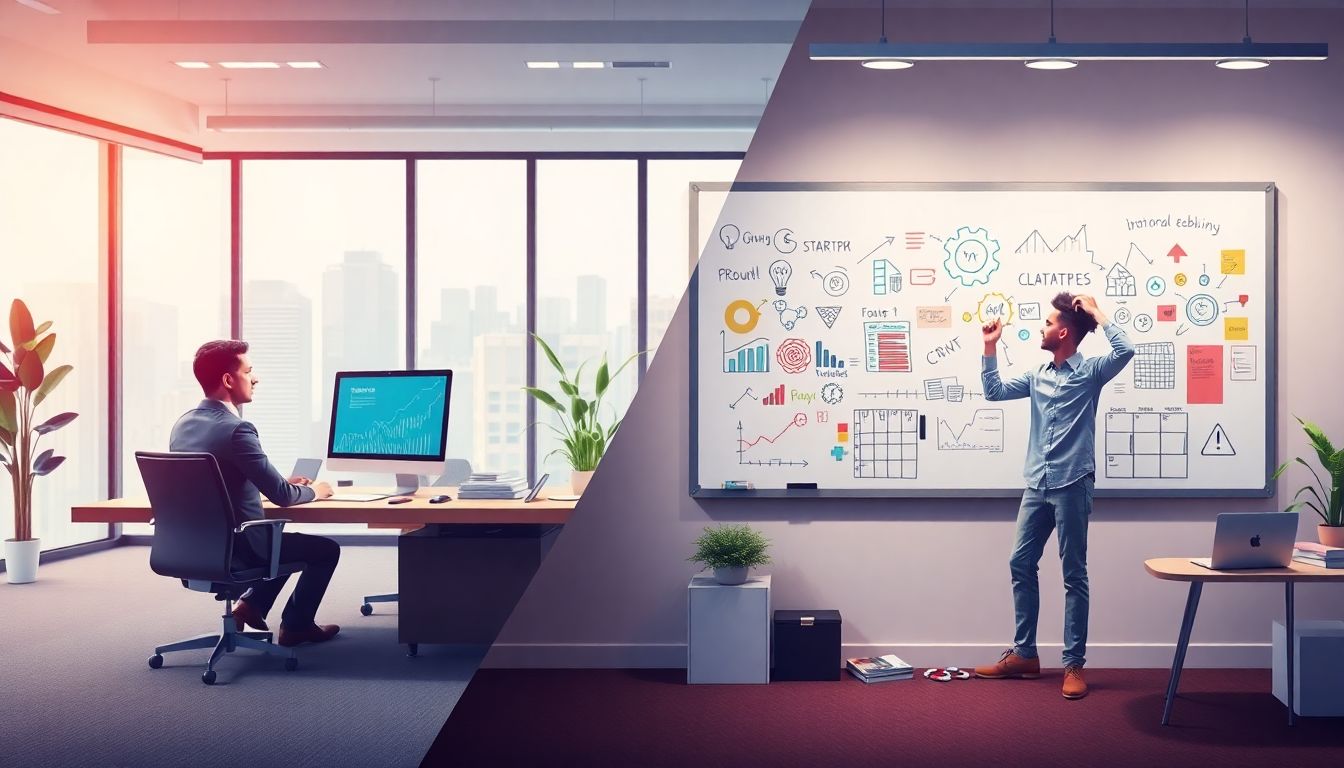 Business vs. Entrepreneurship
