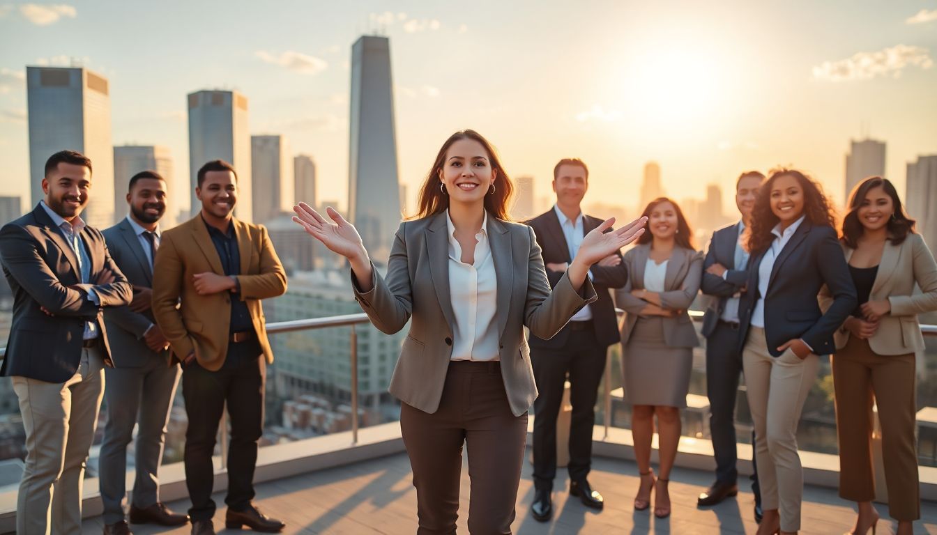 Leadership & Inspiring Others to Achieve Greatness