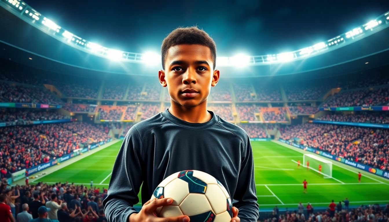 The Story of Mbappe’s Rise from Young Star to Soccer Legend 3 Kylian Mbappe