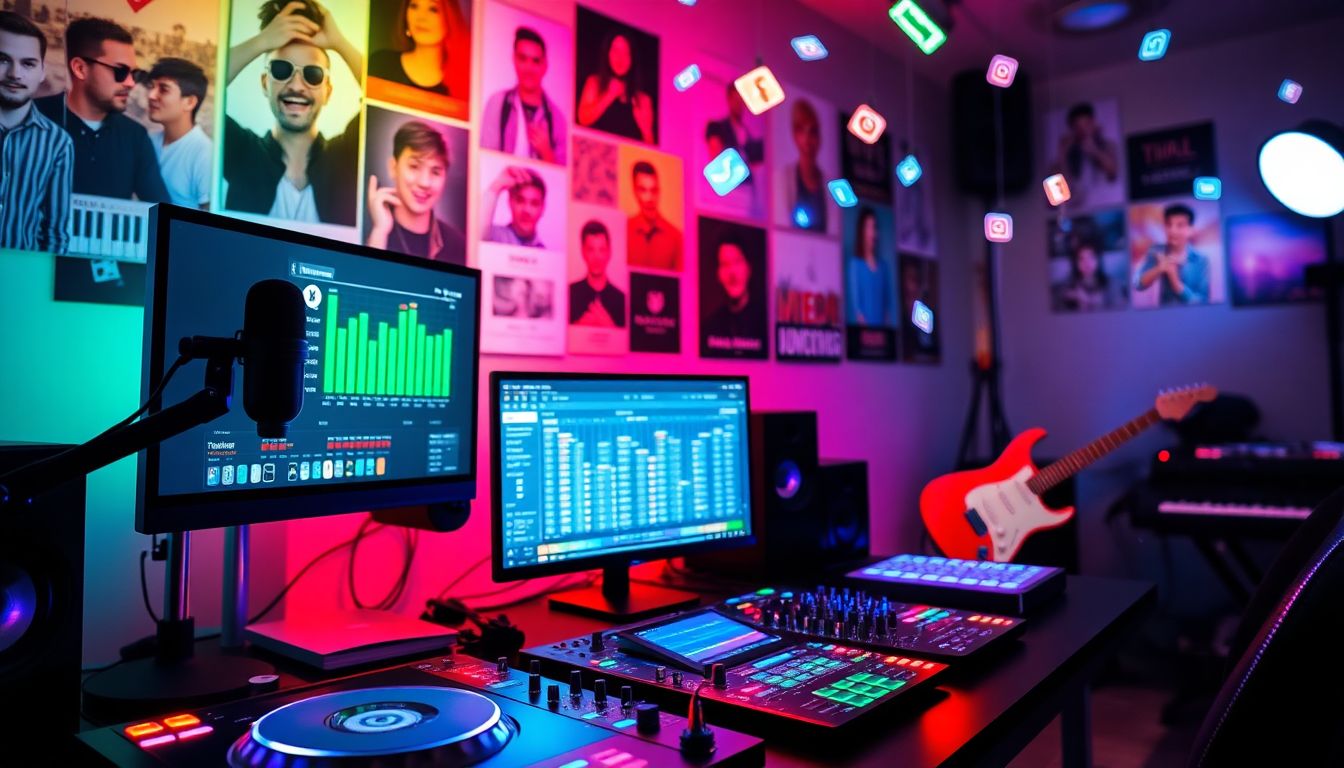 How to Make Your Music Go Viral Online