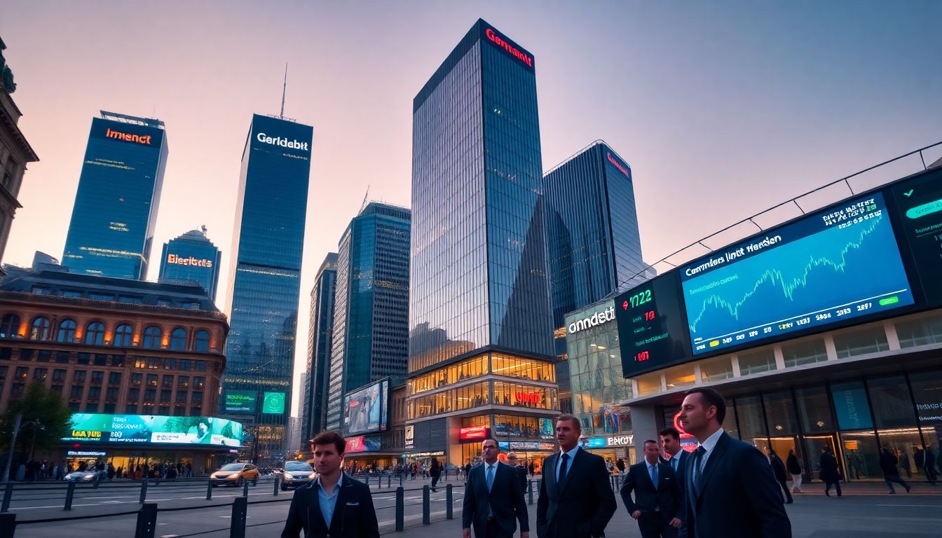 Best Cities in Germany for Finance Jobs in 2025