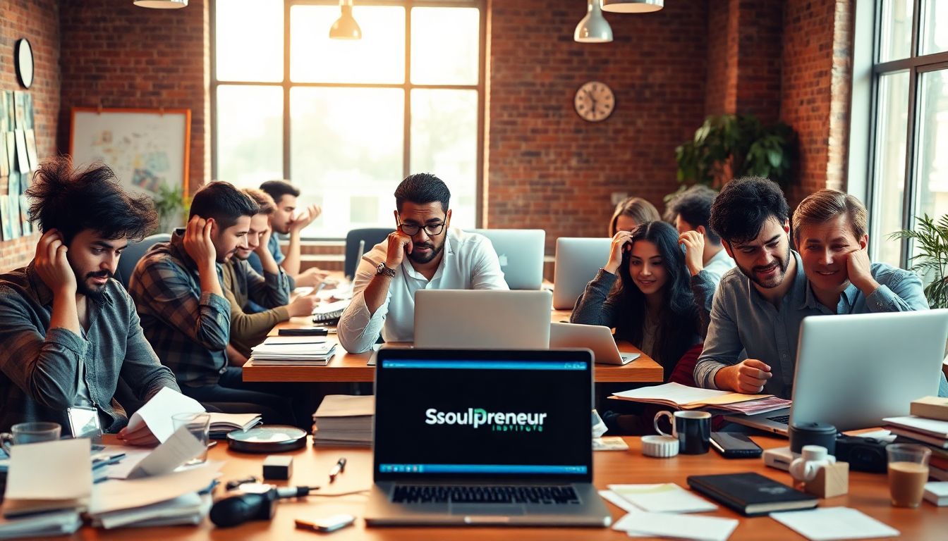 Top 10 Mistakes New Entrepreneurs Make (And How SoulpreneurInstitute Can Help)