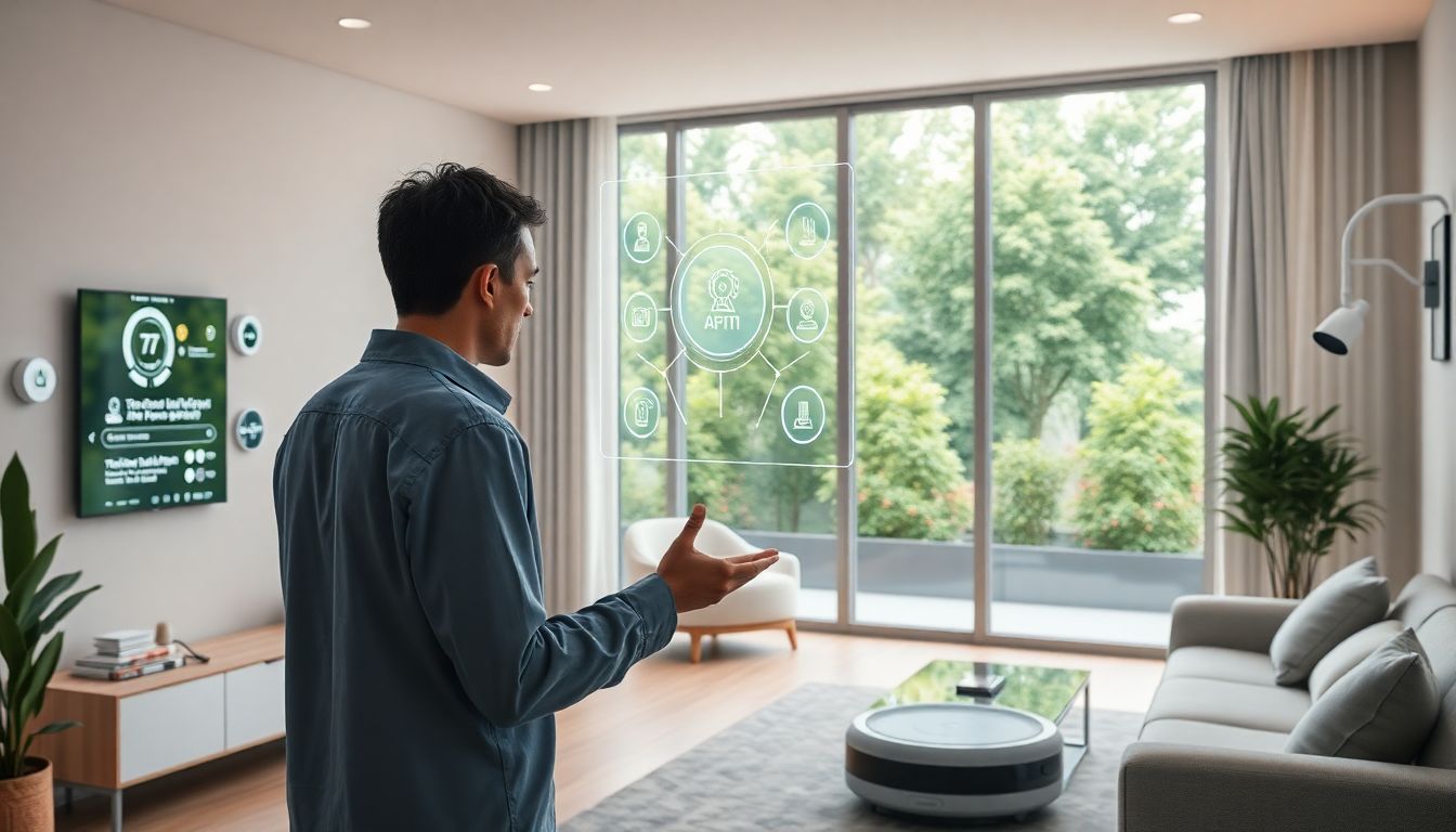 Smart Home AI and IoT Integration