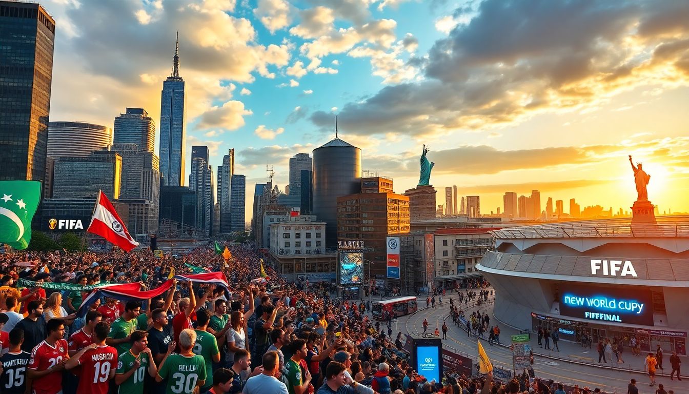 FIFA World Cup 2026 Preparations