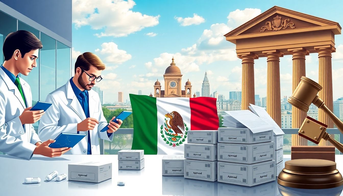 Mexico Generic Drug Approvals and Patent Litigation