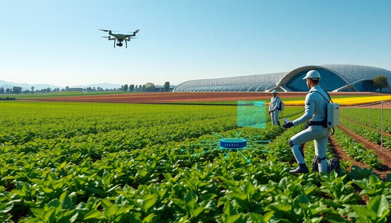 AI IoT in Agriculture