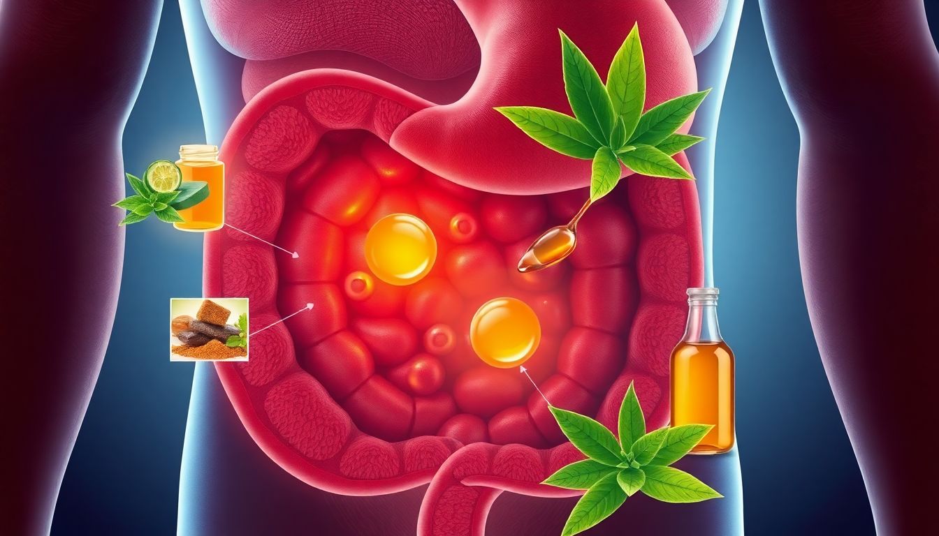 Healing Stomach Ulcers