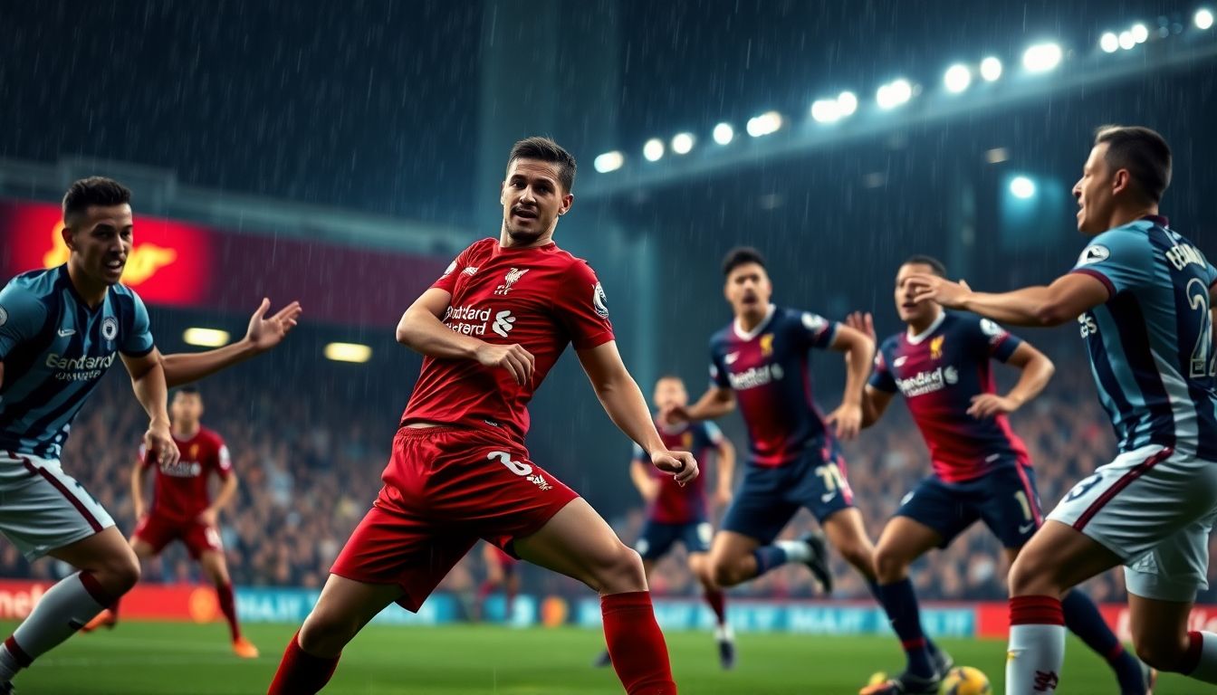Liverpool's Van Dijk