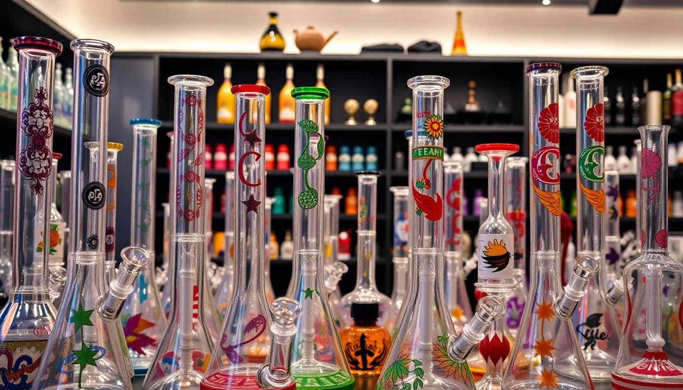 Image of a stylish bong