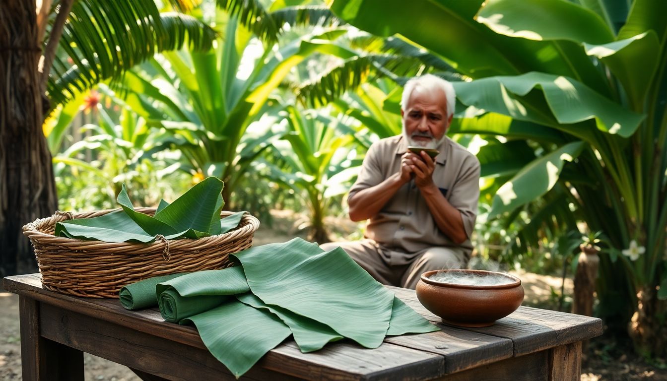 Daun Pisang Meredakan Demam