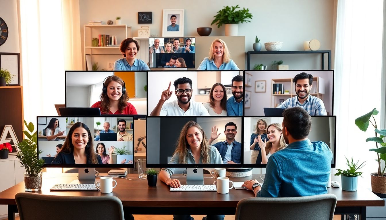 Remote Work Team