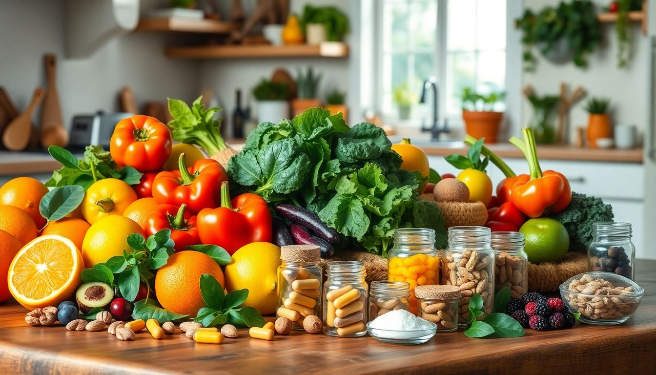 Top Vitamins and Minerals for Better Immunity