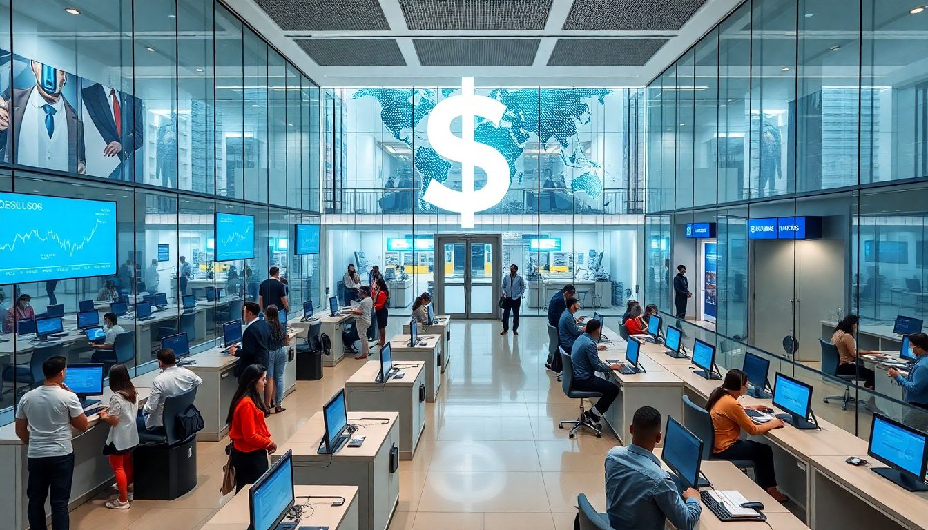 Banking operations