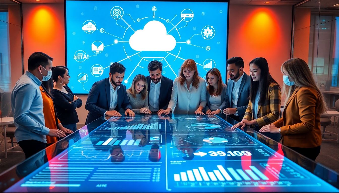 The Role of Technology in Scaling a Business for Sustainable Growth