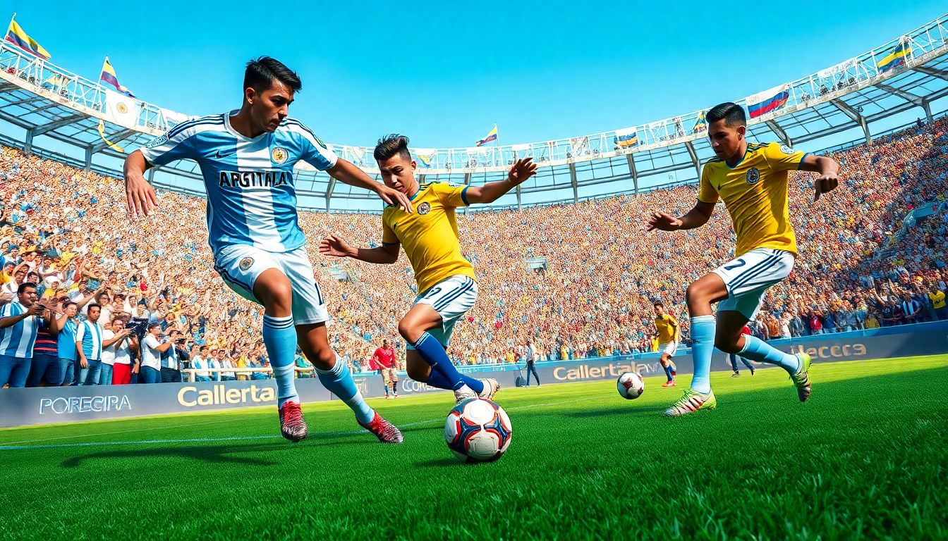 FIFA World Cup Qualifiers: Argentina vs Colombia