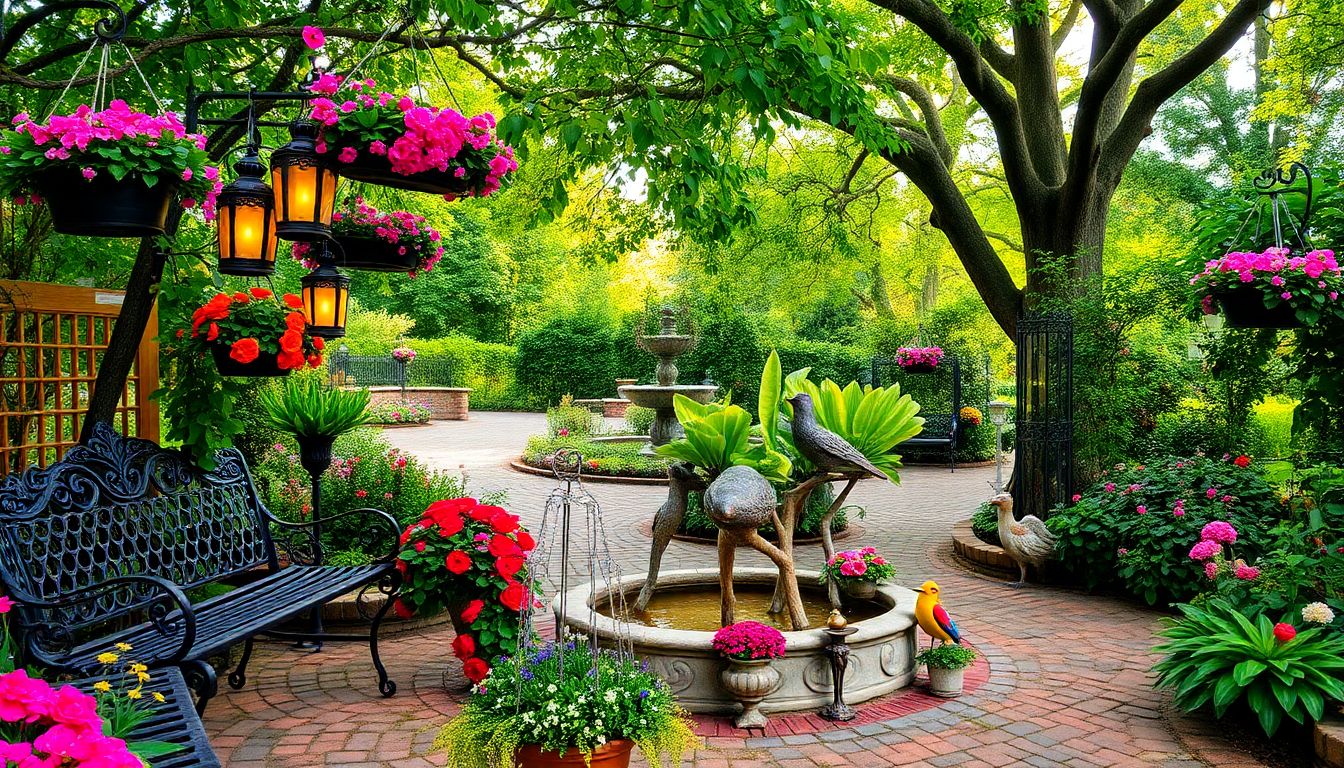 Decoração de Jardins