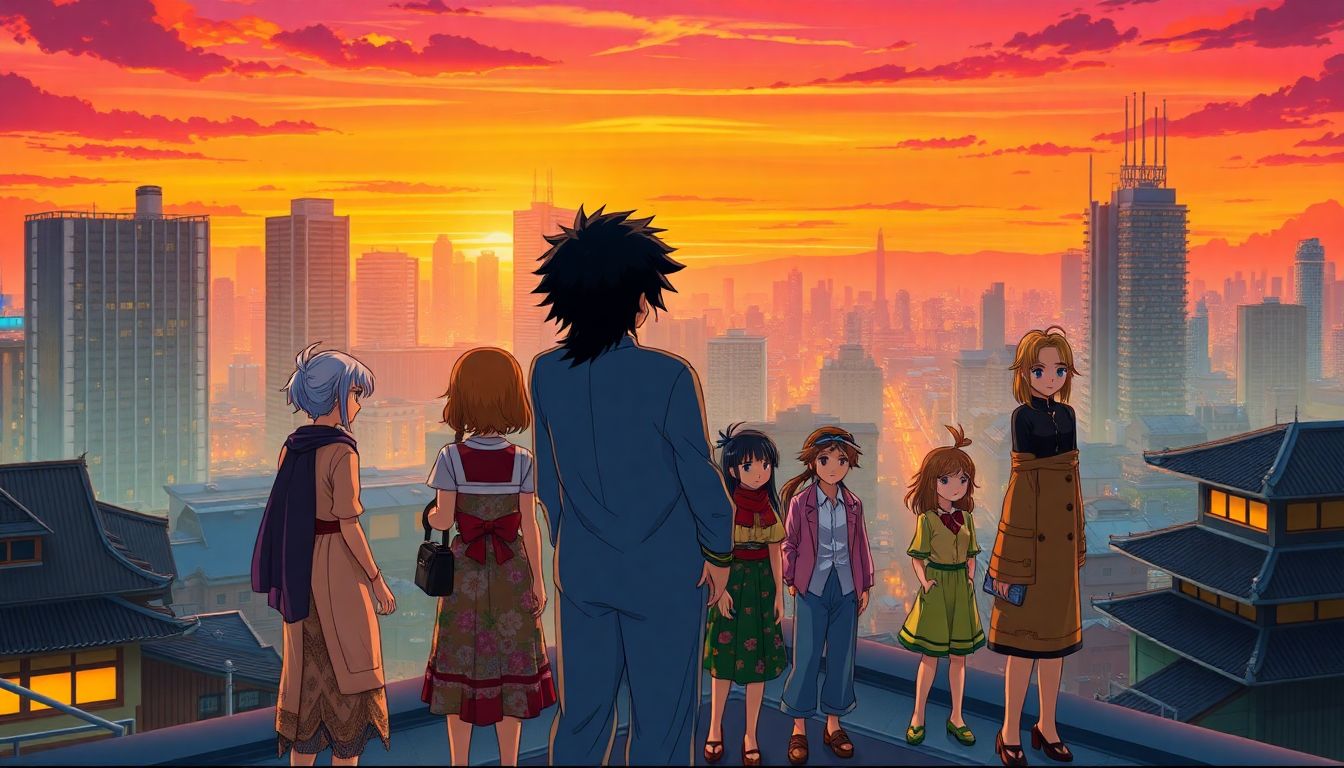 Timeless Anime: Series That Shaped a Generation