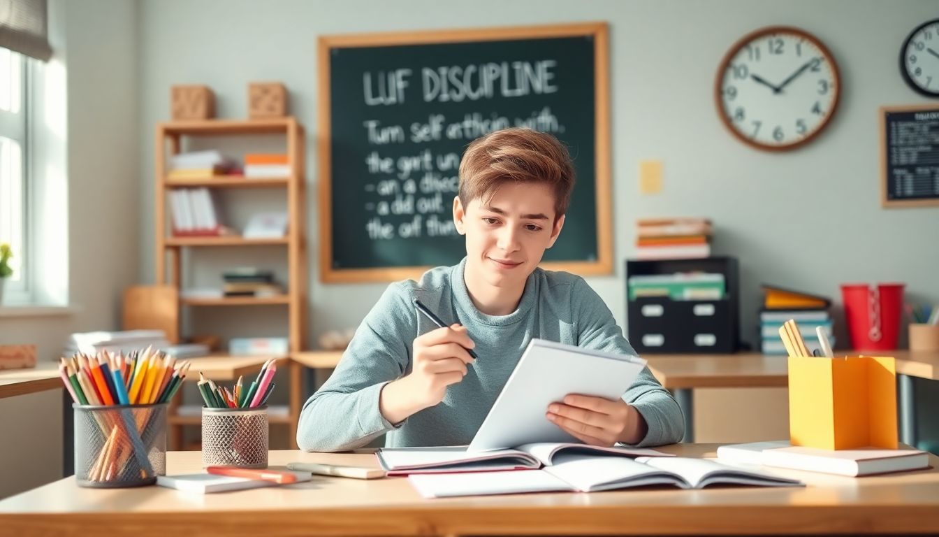 Self Discipline for Students in School