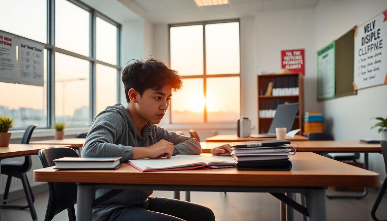 Self-Discipline for Students